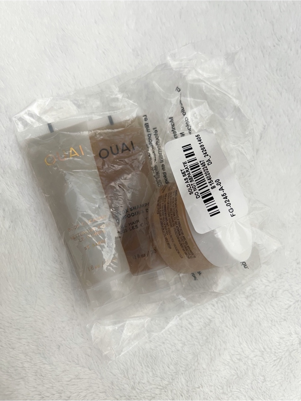 NEW OUAI set minis - Picture 2 of 2